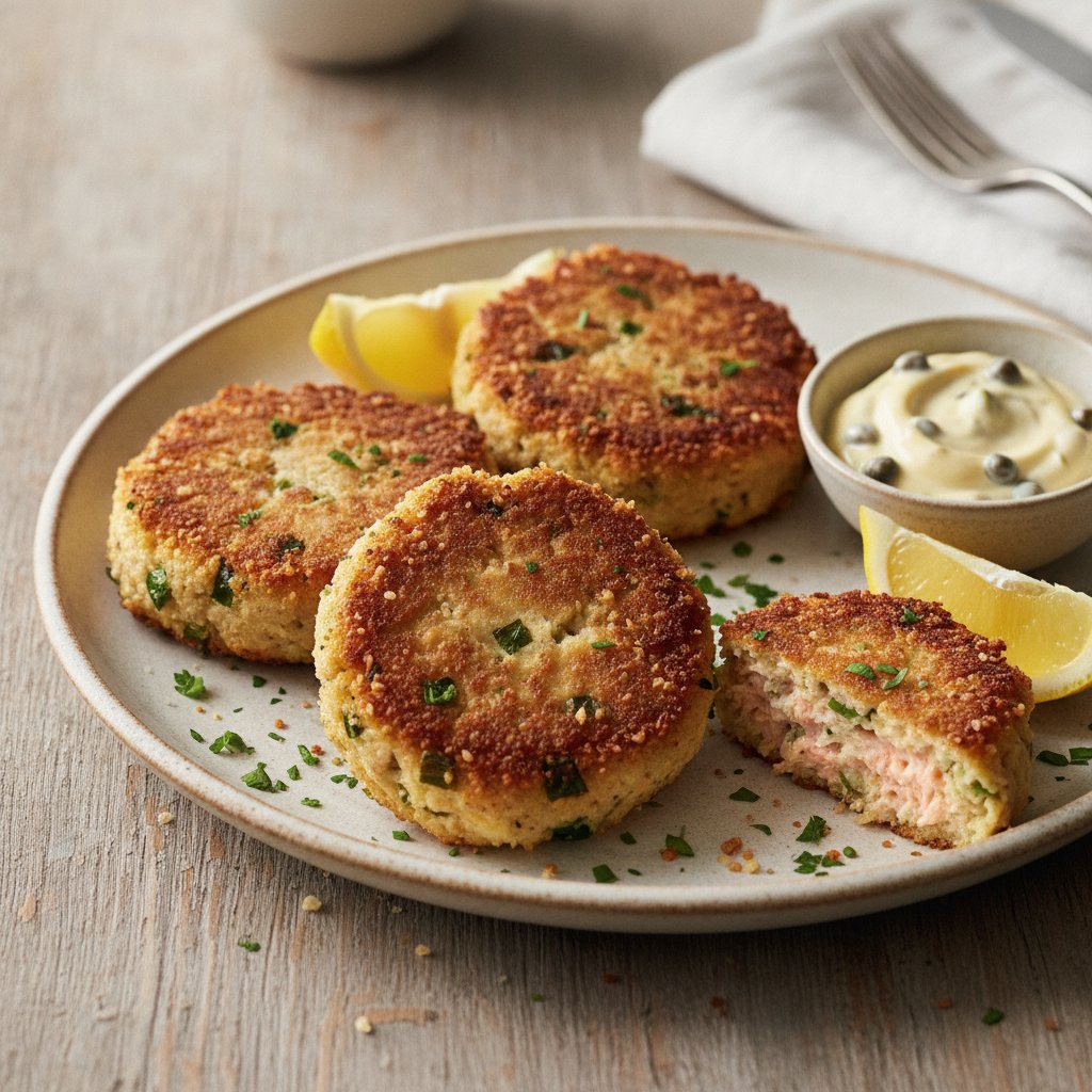 Fried Salmon Cakes