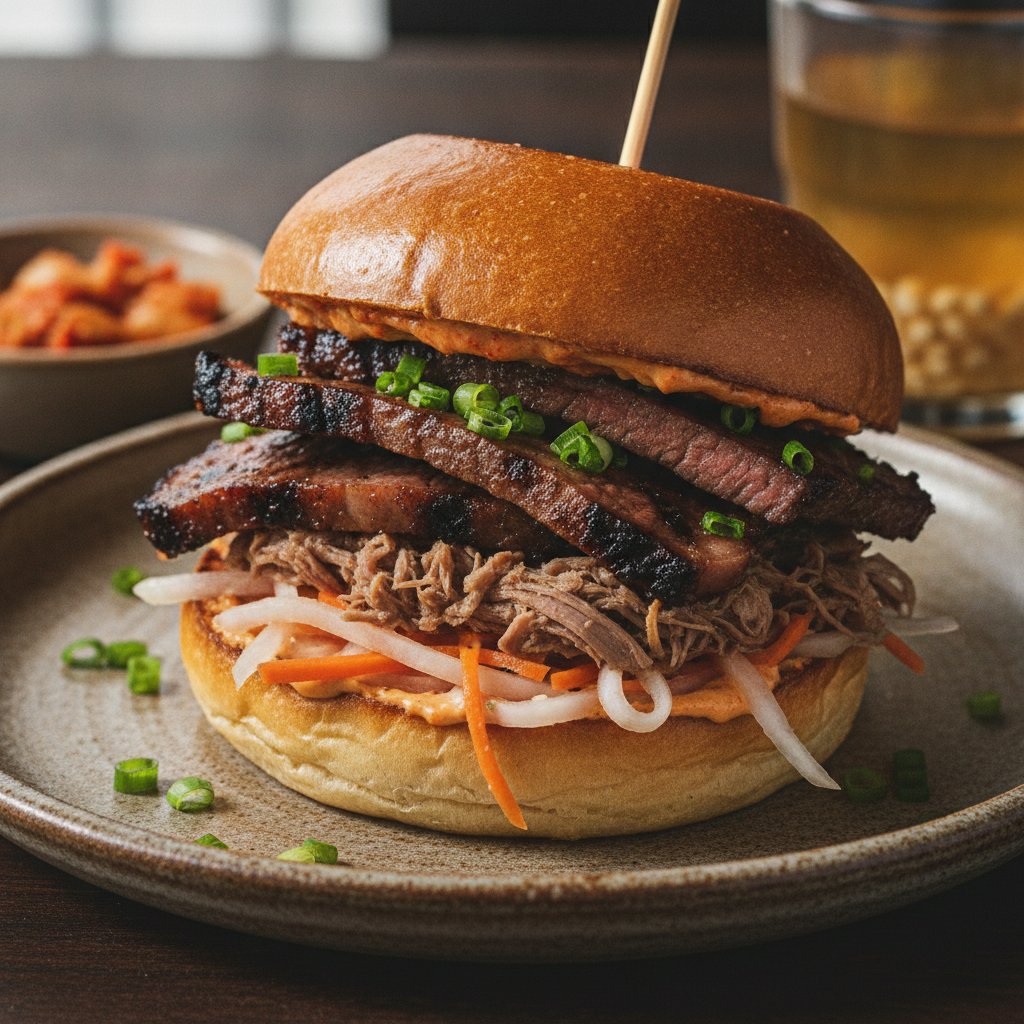 Grilled Short Rib Sandwich (High-Protein)