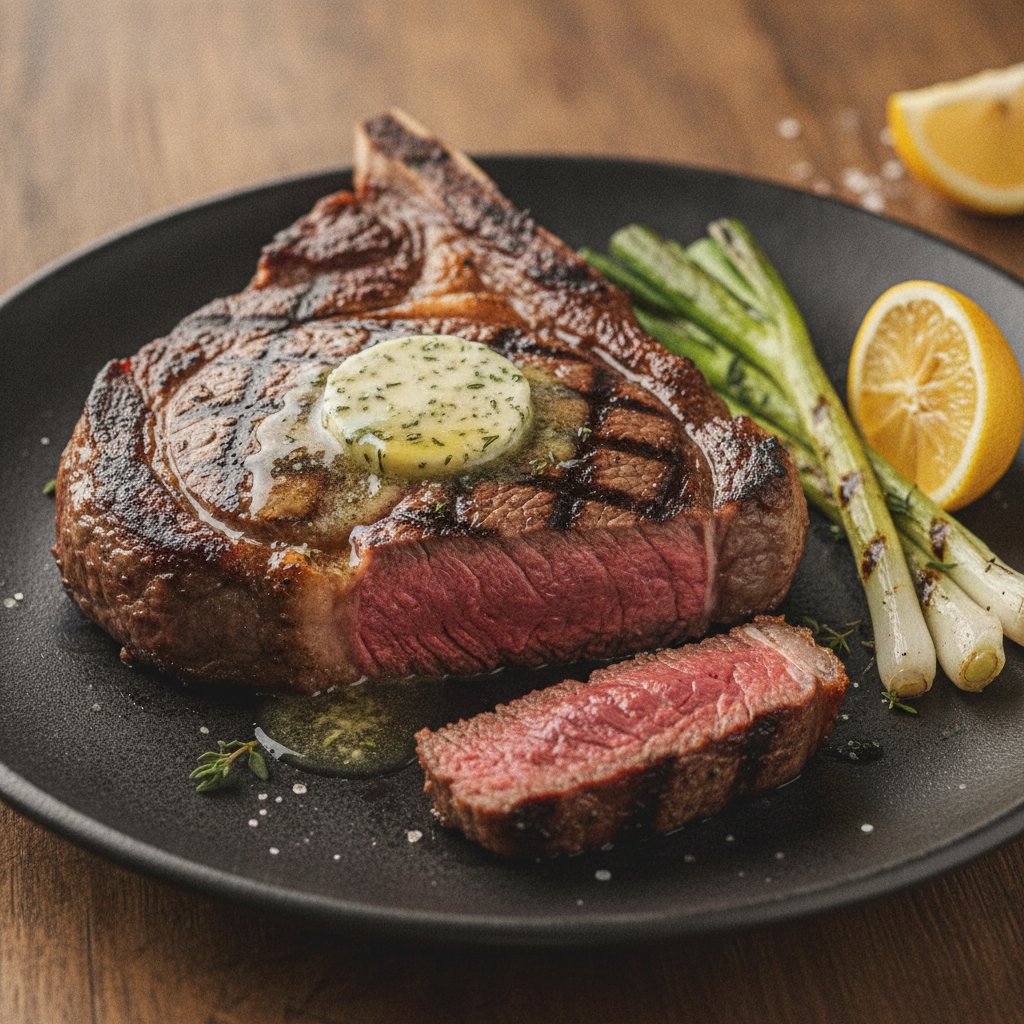 Grilled Ribeye Steak