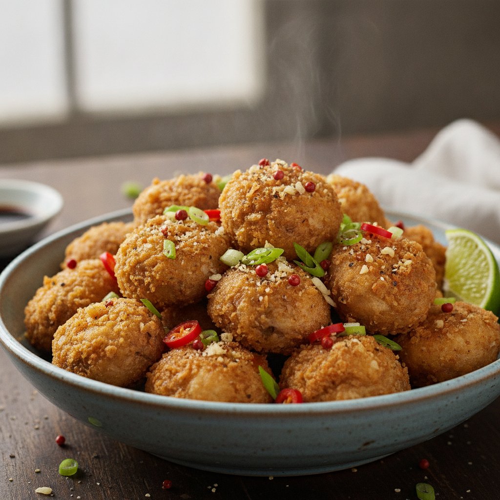 Crispy Fried Mushrooms