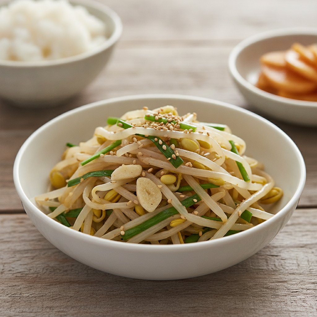 Stir-Fried Bean Sprouts
