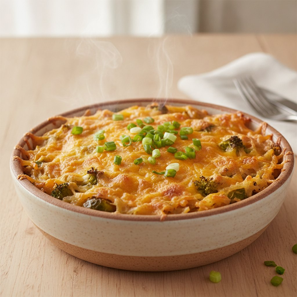 Hash Brown Casserole (Low-Calorie)