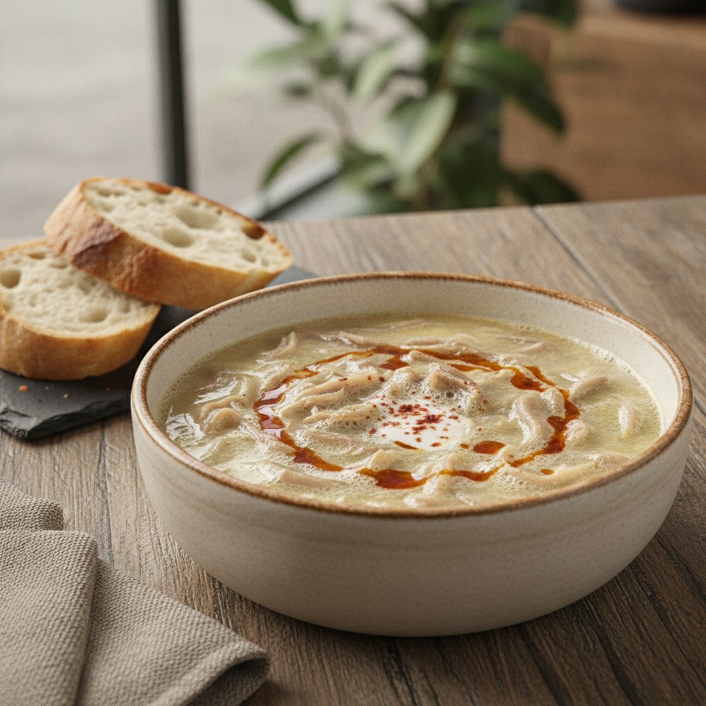 Tripe Soup (Low-Chol)