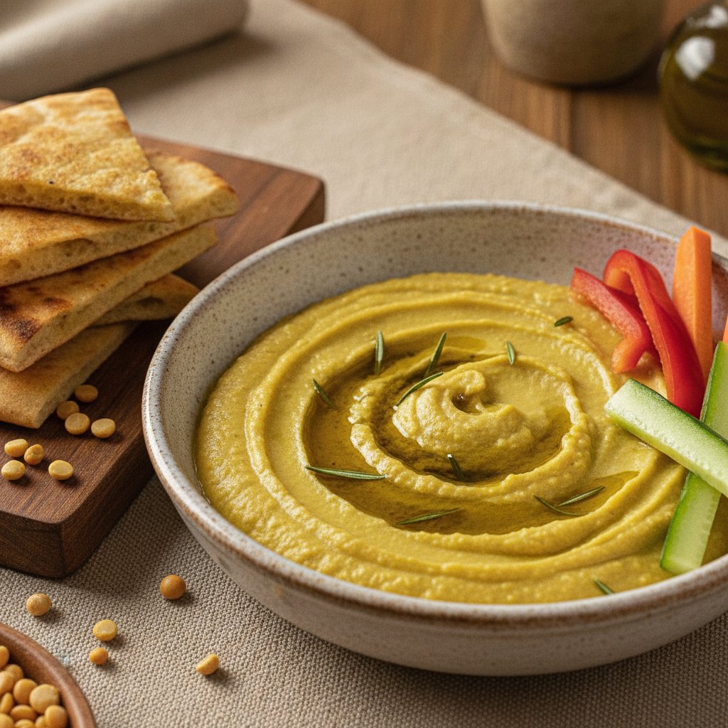 Split Pea Puree Dip (Dairy-Free)