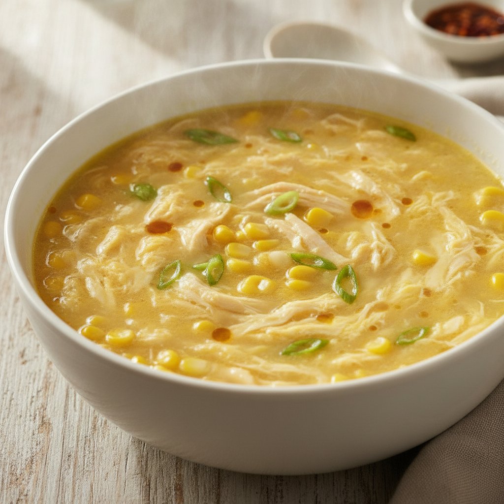 Chicken and Corn Soup