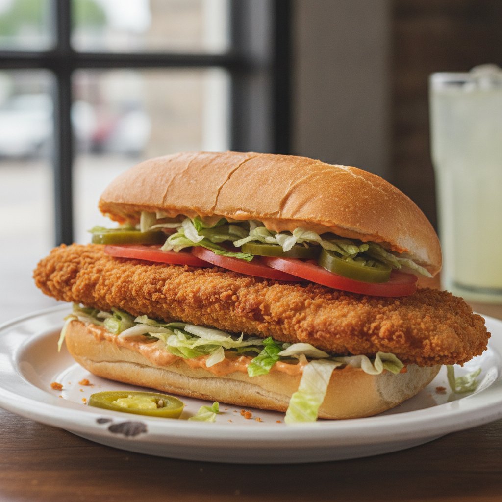 Fried Cutlet Sandwich
