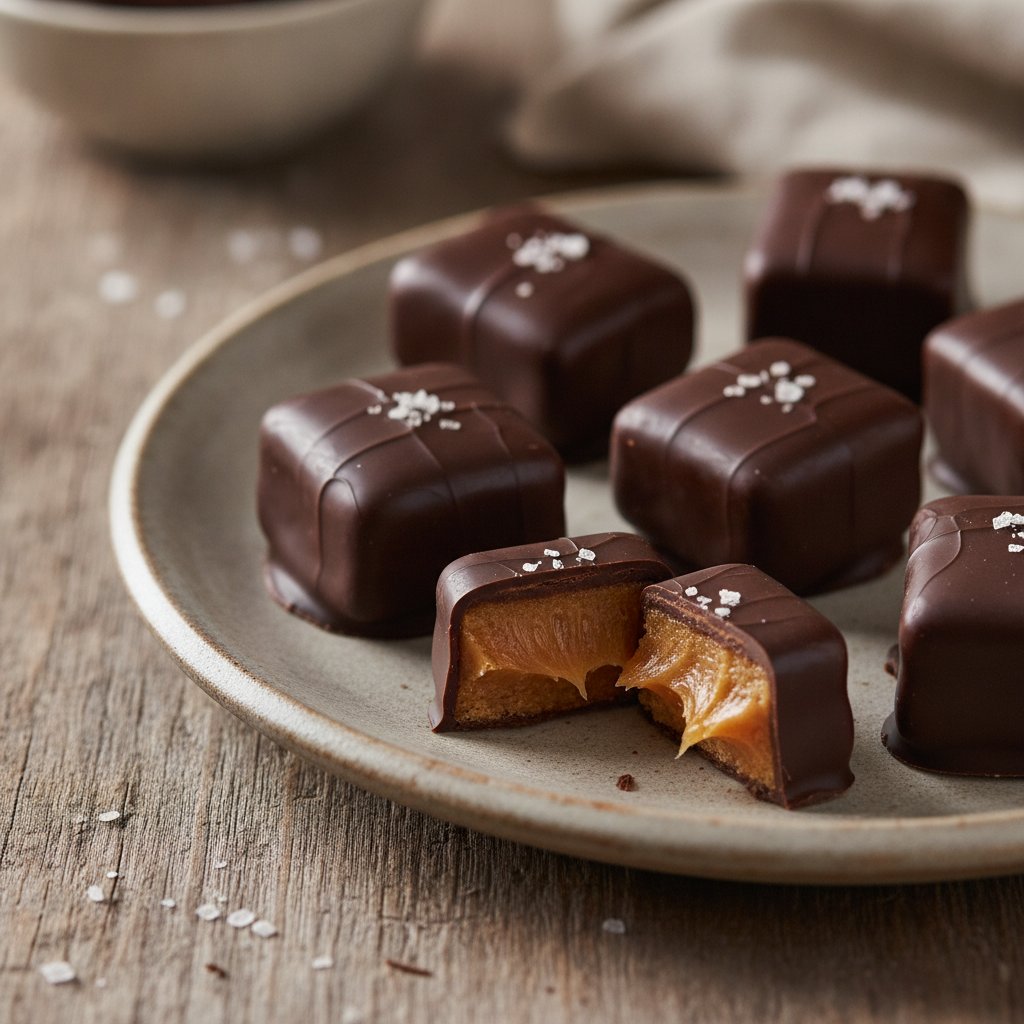 Chocolate Covered Caramels