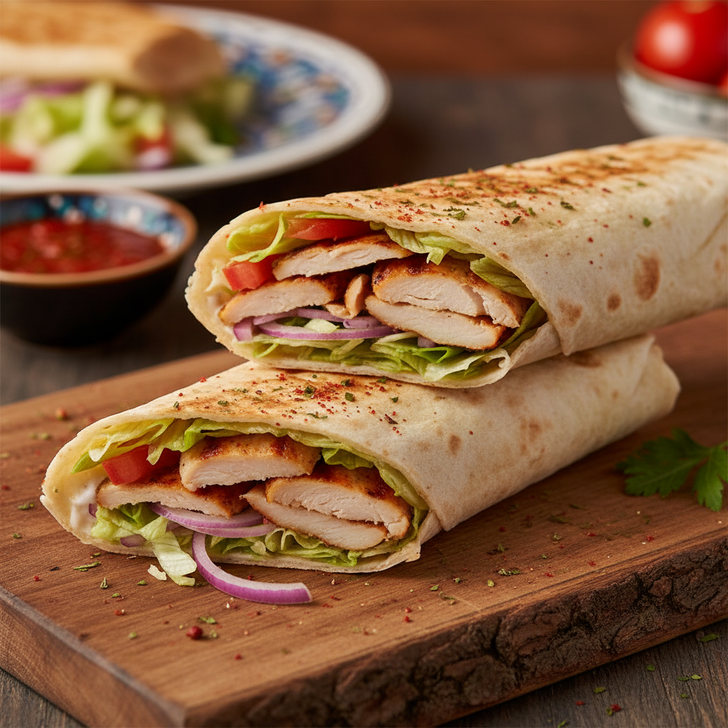 Tavuk Doner Durum