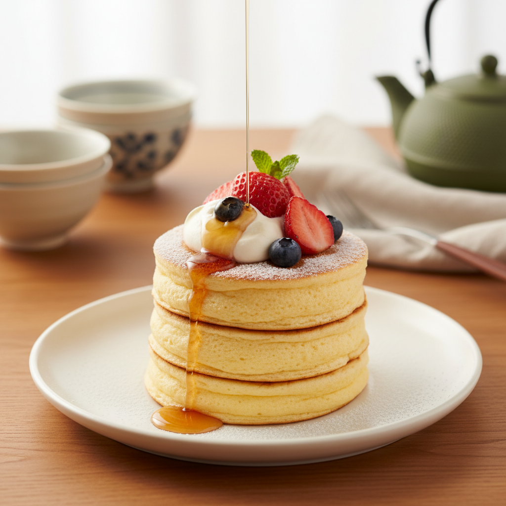Japanese Hotcakes