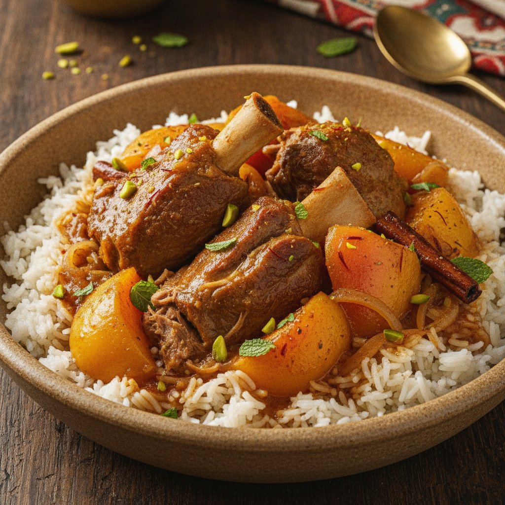 Quince and Meat Stew