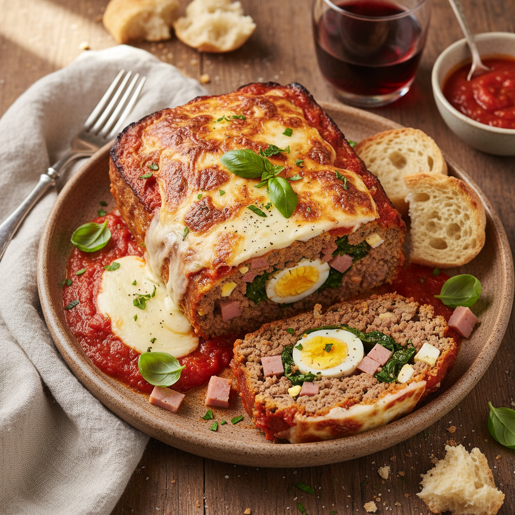 Polpettone al Forno