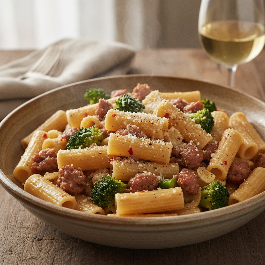 Sausage and Broccoli Pasta
