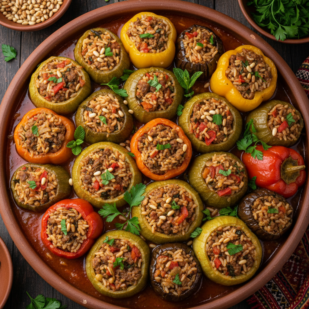 Vegetable Mahshi Falastini