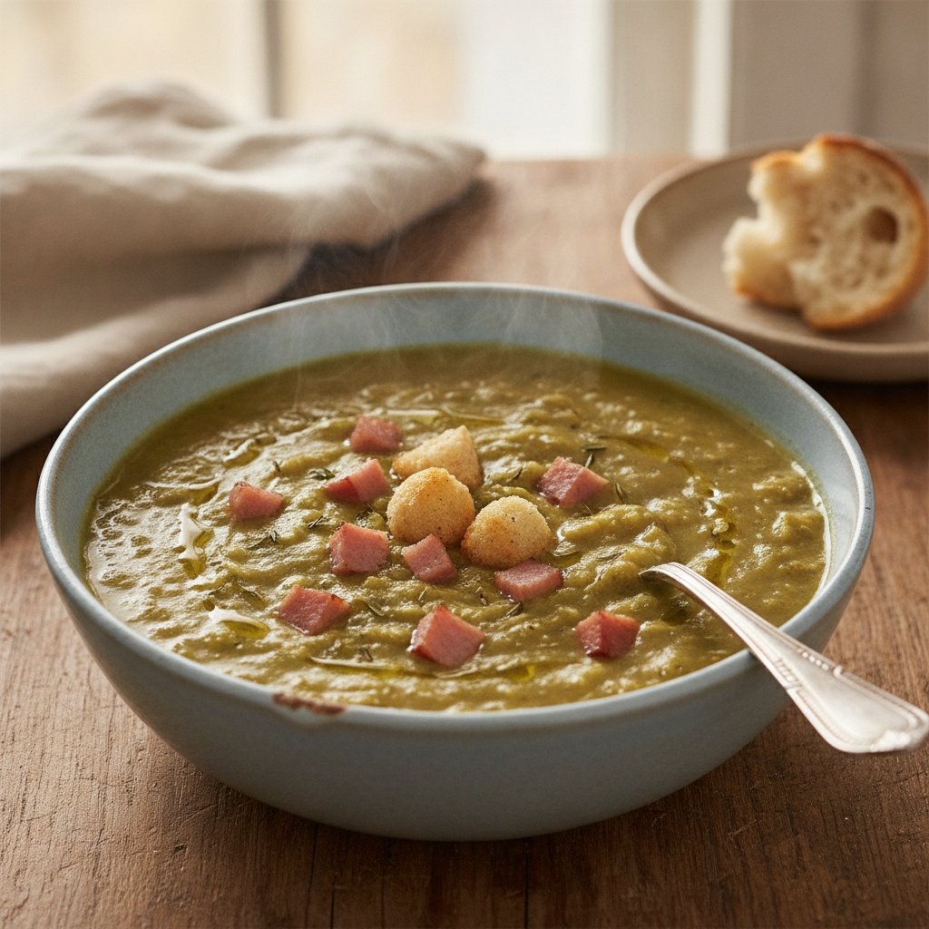 Split Pea and Ham Soup (No-Chop)