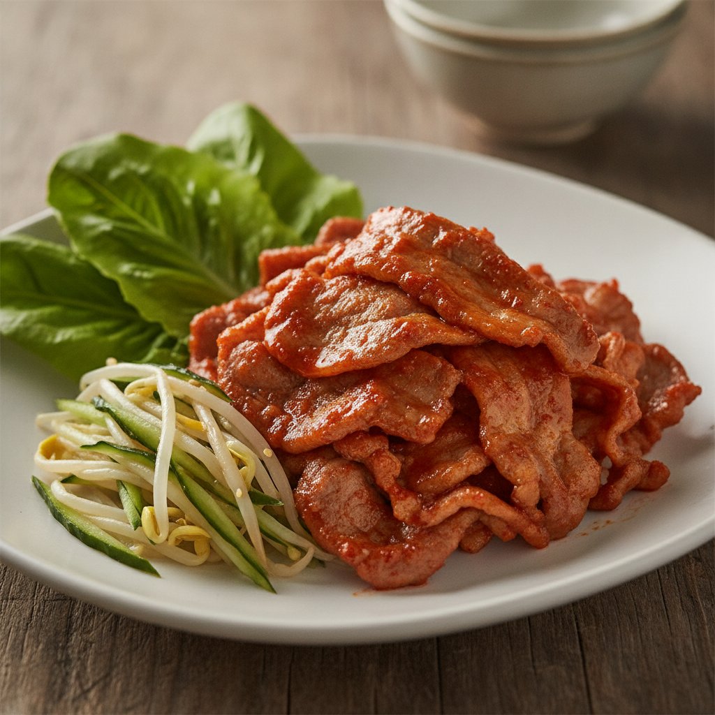 Spicy Marinated Pork Grill (GLP-1)