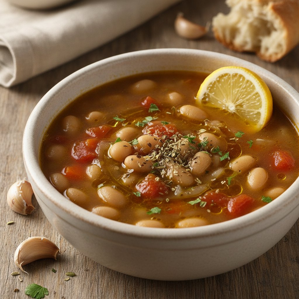 Greek Bean Soup
