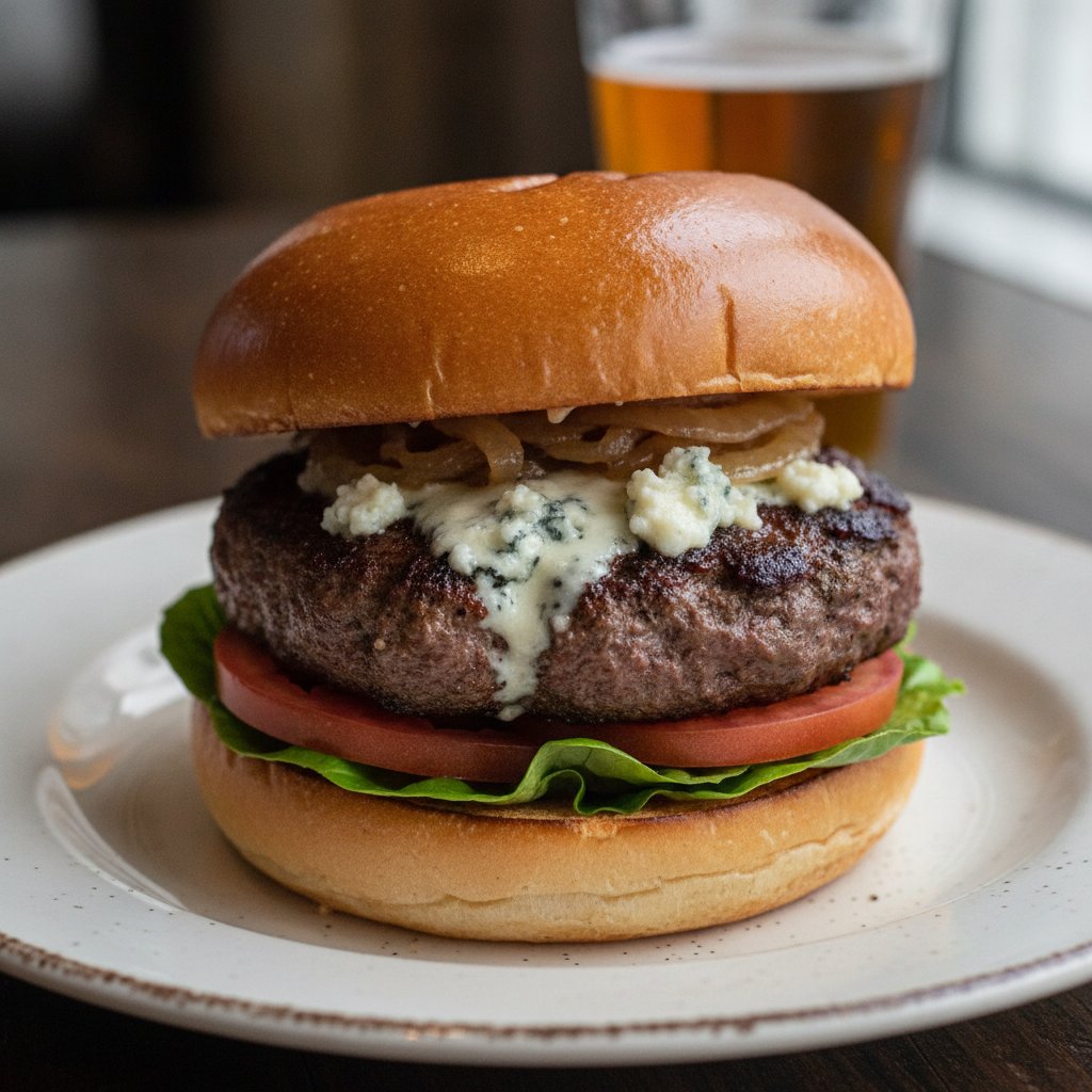 Blue Cheese Burger