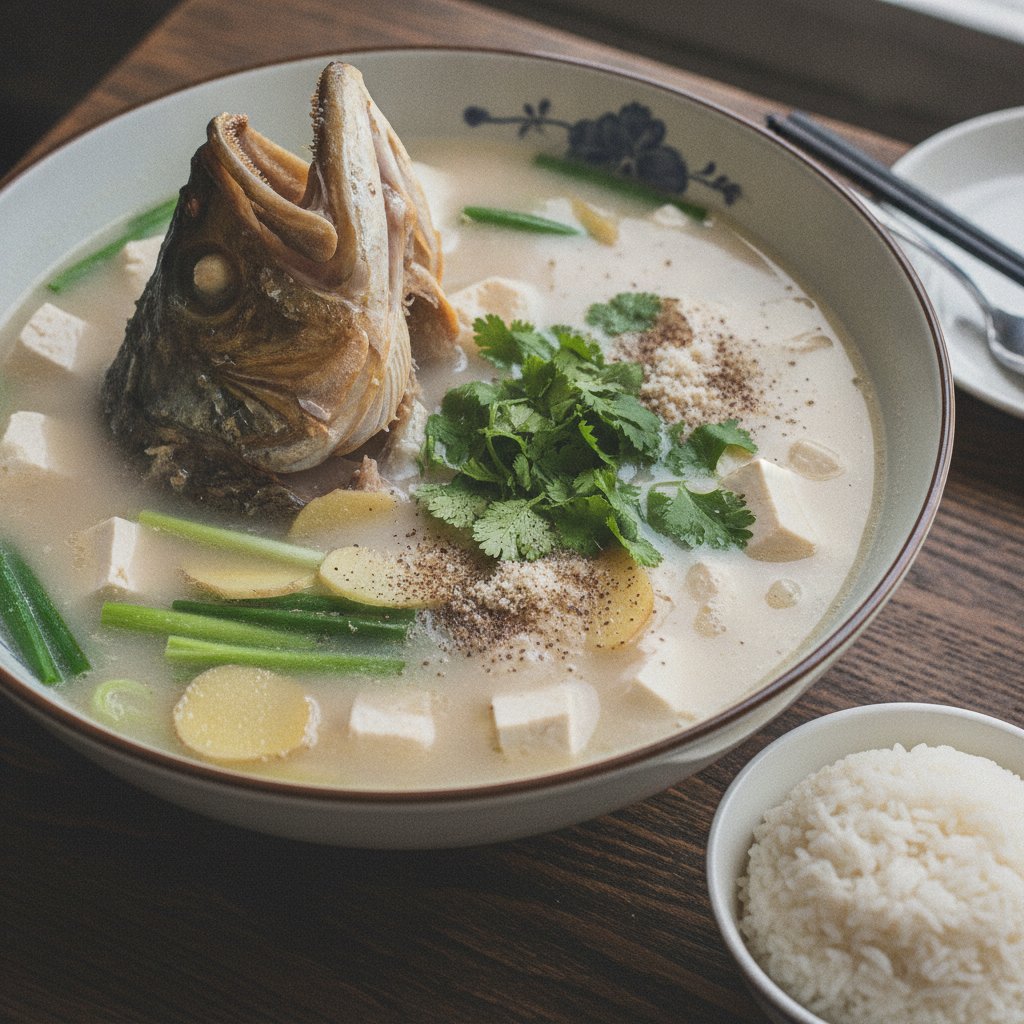 Fish Head Soup