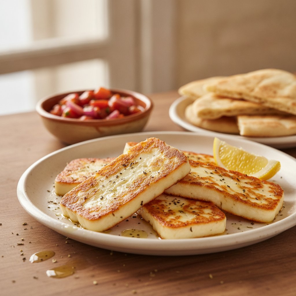 Golden Fried Cheese (No-Chop)