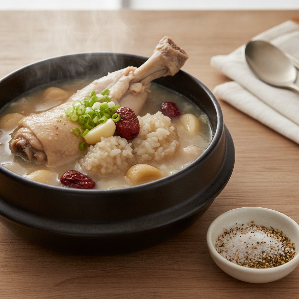 Ginseng Chicken Stew (Gluten-Free)