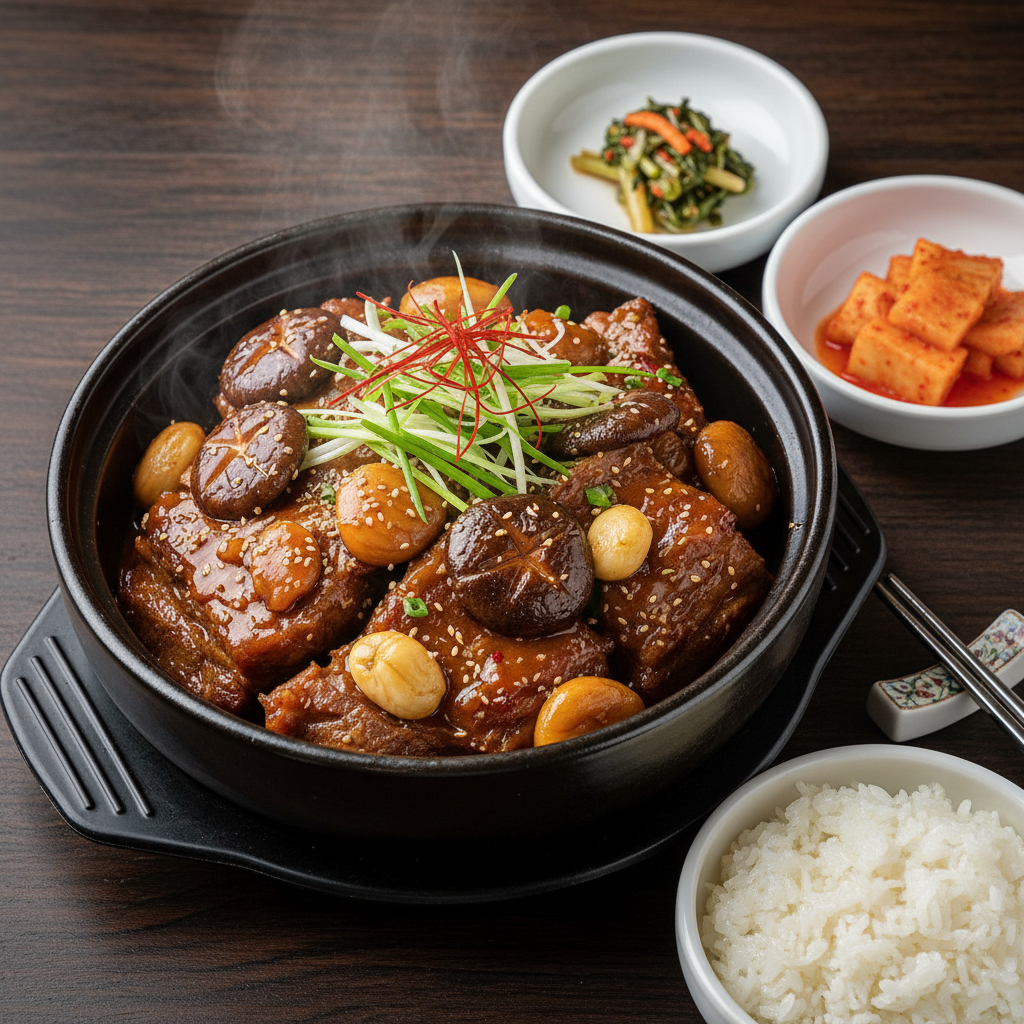 Galbijjim Braised Short Ribs