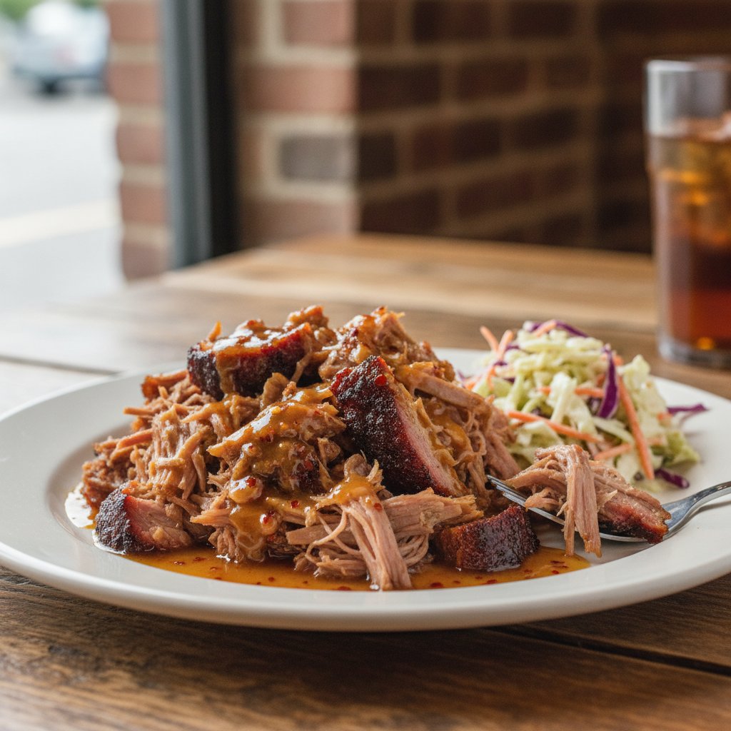 Carolina Smoked Whole Hog