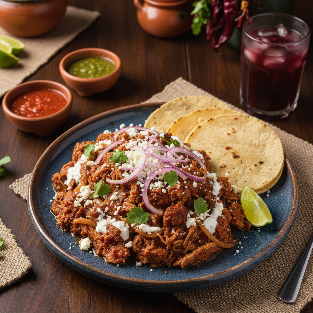 Smoky Chipotle Pork Skillet — Tinga Poblana de Cerdo