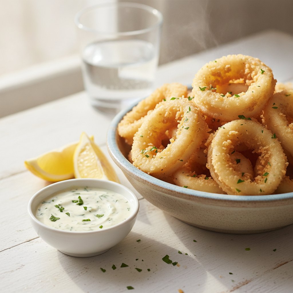 Fried Calamari Rings