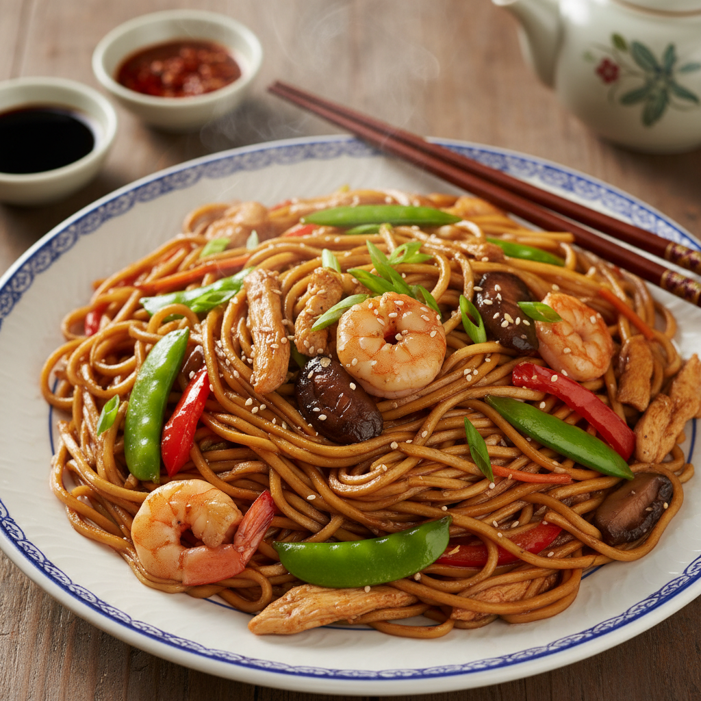 Chinese Lo Mein