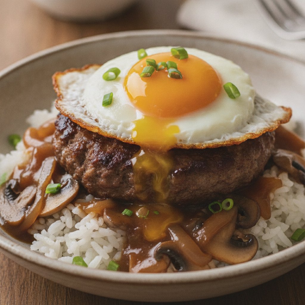 Hawaiian Loco Moco