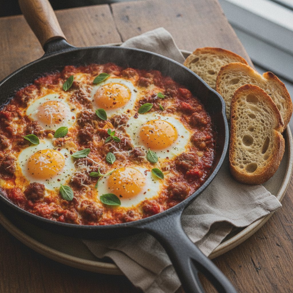 Sausage and Egg Bake