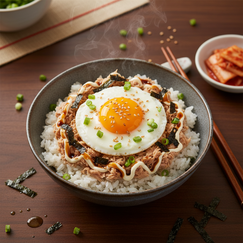 Quick Chamchi Mayo Deopbap