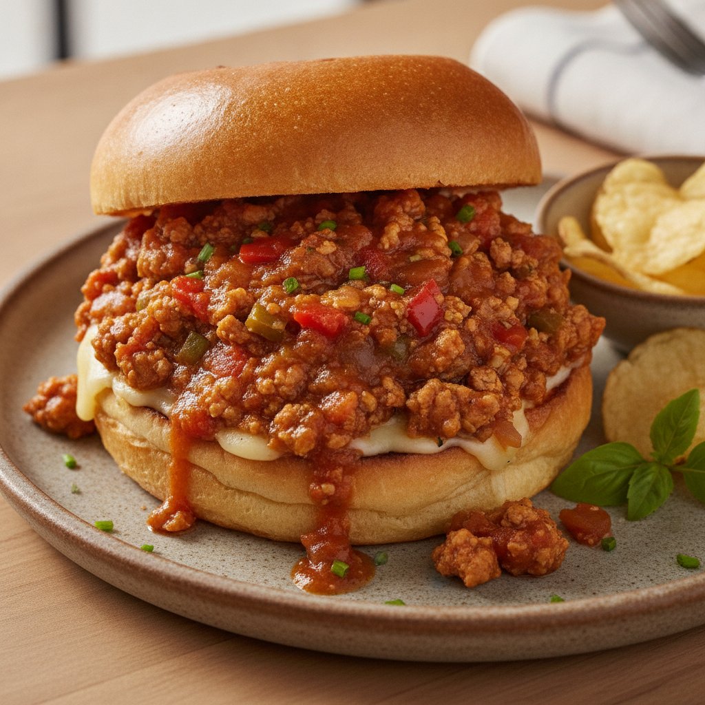 Sloppy Turkey Joe