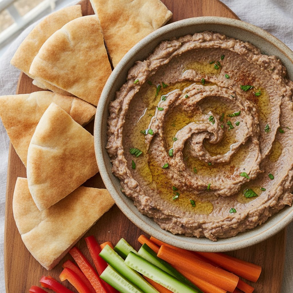Smoky Eggplant Dip