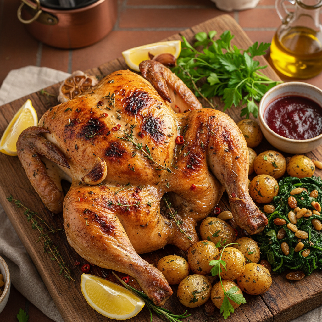 Pollo al Mattone Toscano