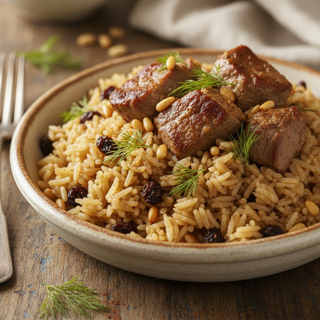 Wedding Rice Pilaf (Gluten-Free)