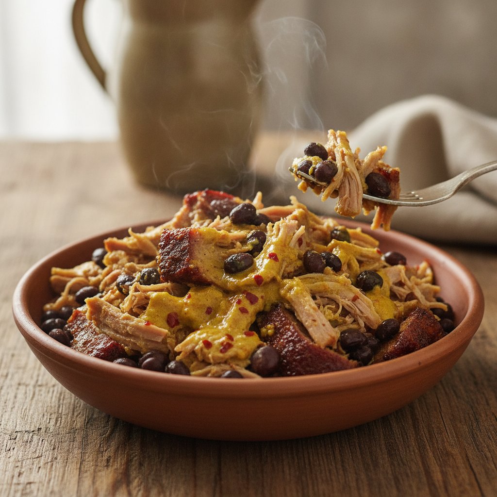 Carolina Pulled Pork (High-Protein)