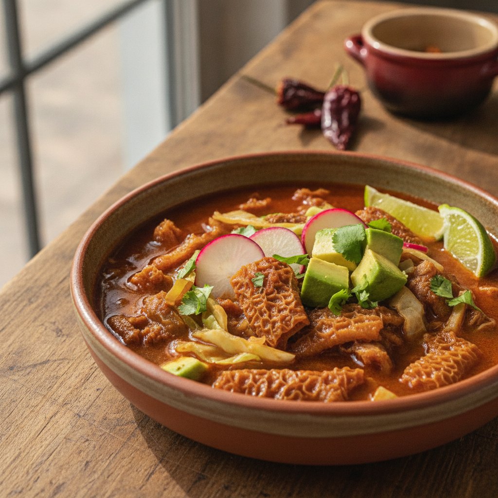Spicy Beef Tripe Stew (Keto)