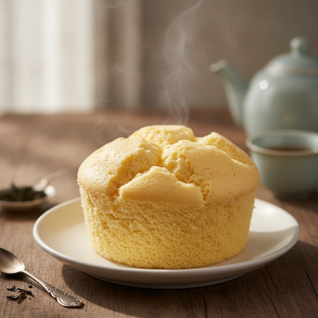 Steamed Sponge Cake