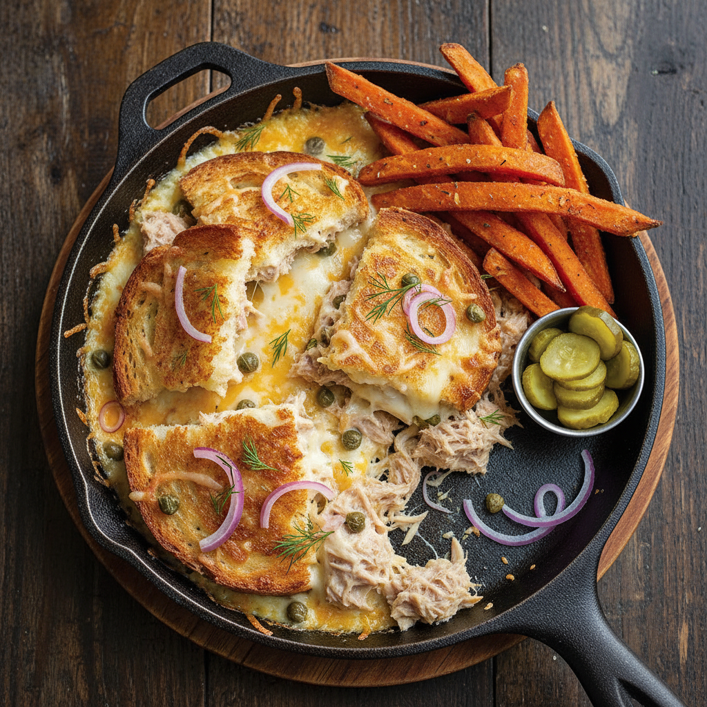 Tuna Melt Smash Tub