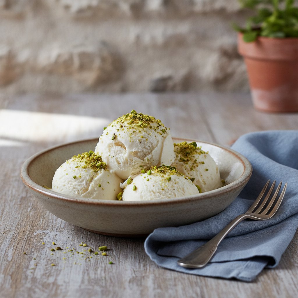 Kaimaki Dondurma (Stretchy Village Ice Cream)