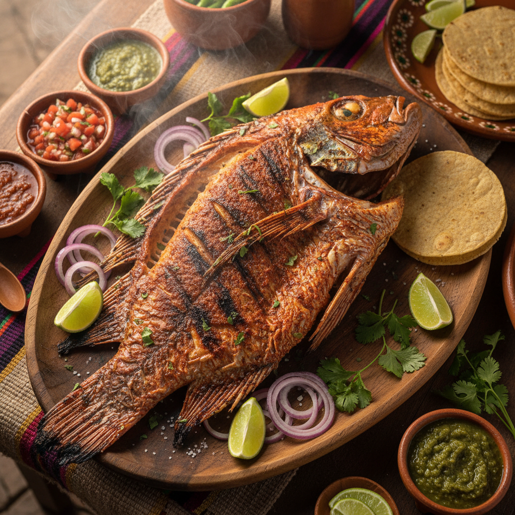 Pescado Zarandeado