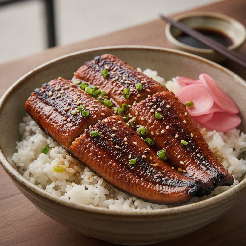 Korean Grilled Eel