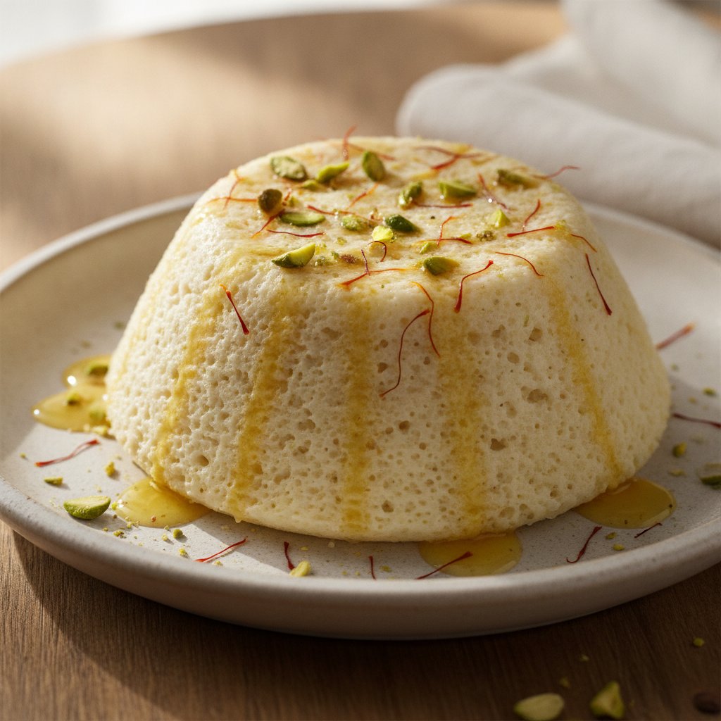 Steamed Yogurt Sweet Cake