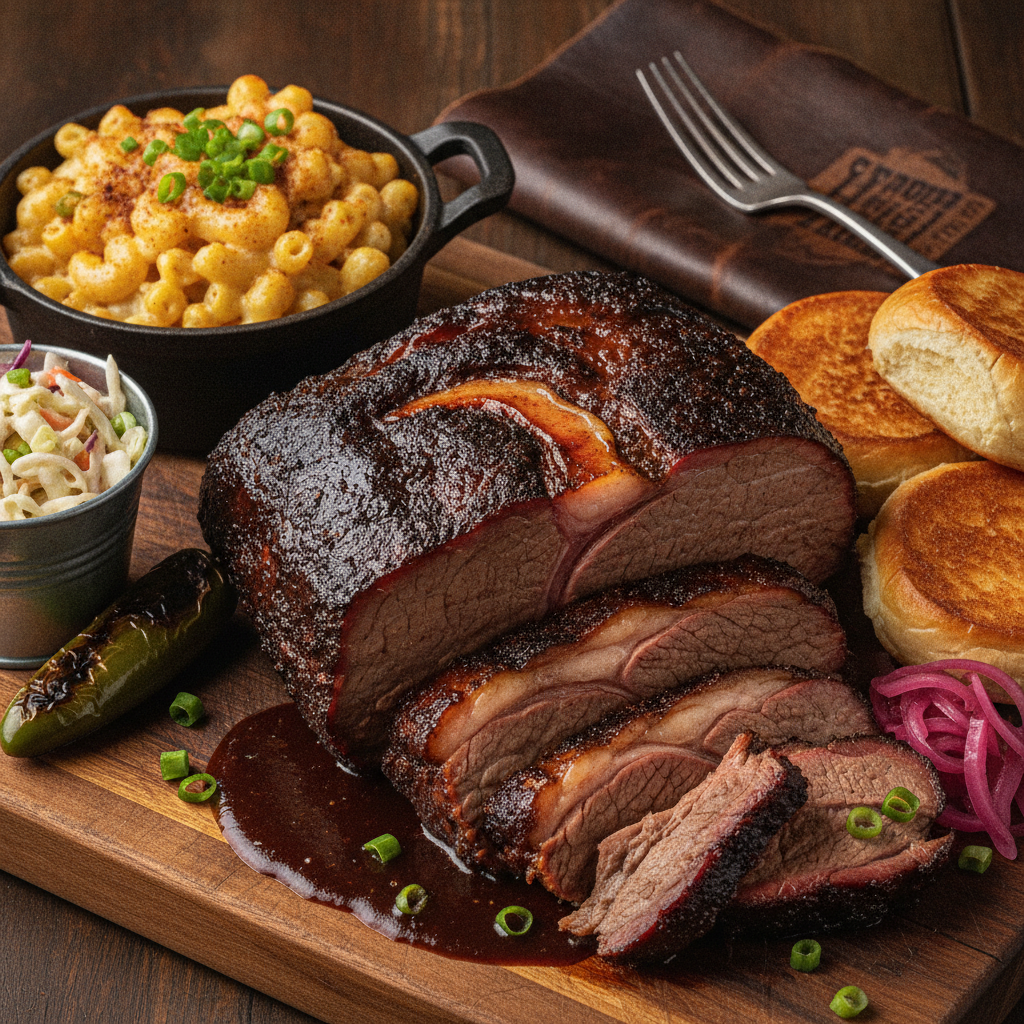 Texas Smoked Beef Cheeks