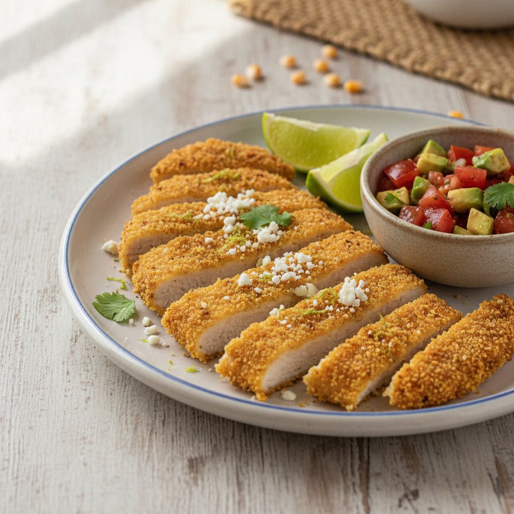 Crispy Chicken Cutlet (Gluten-Free)