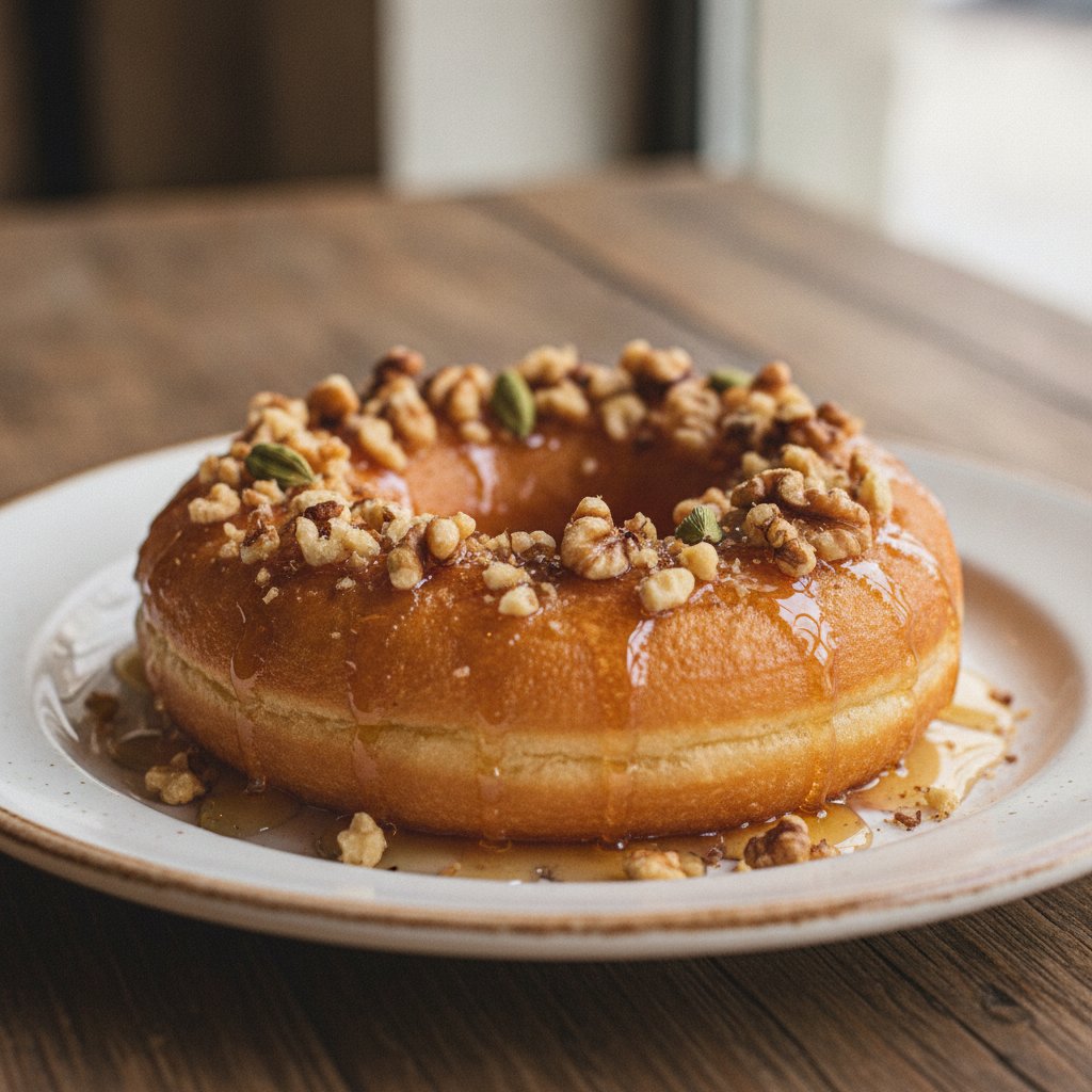 Honey Walnut Fried Dough