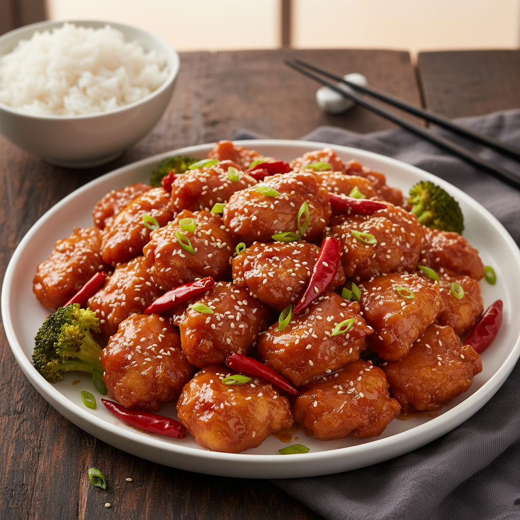 General Tso's Chicken