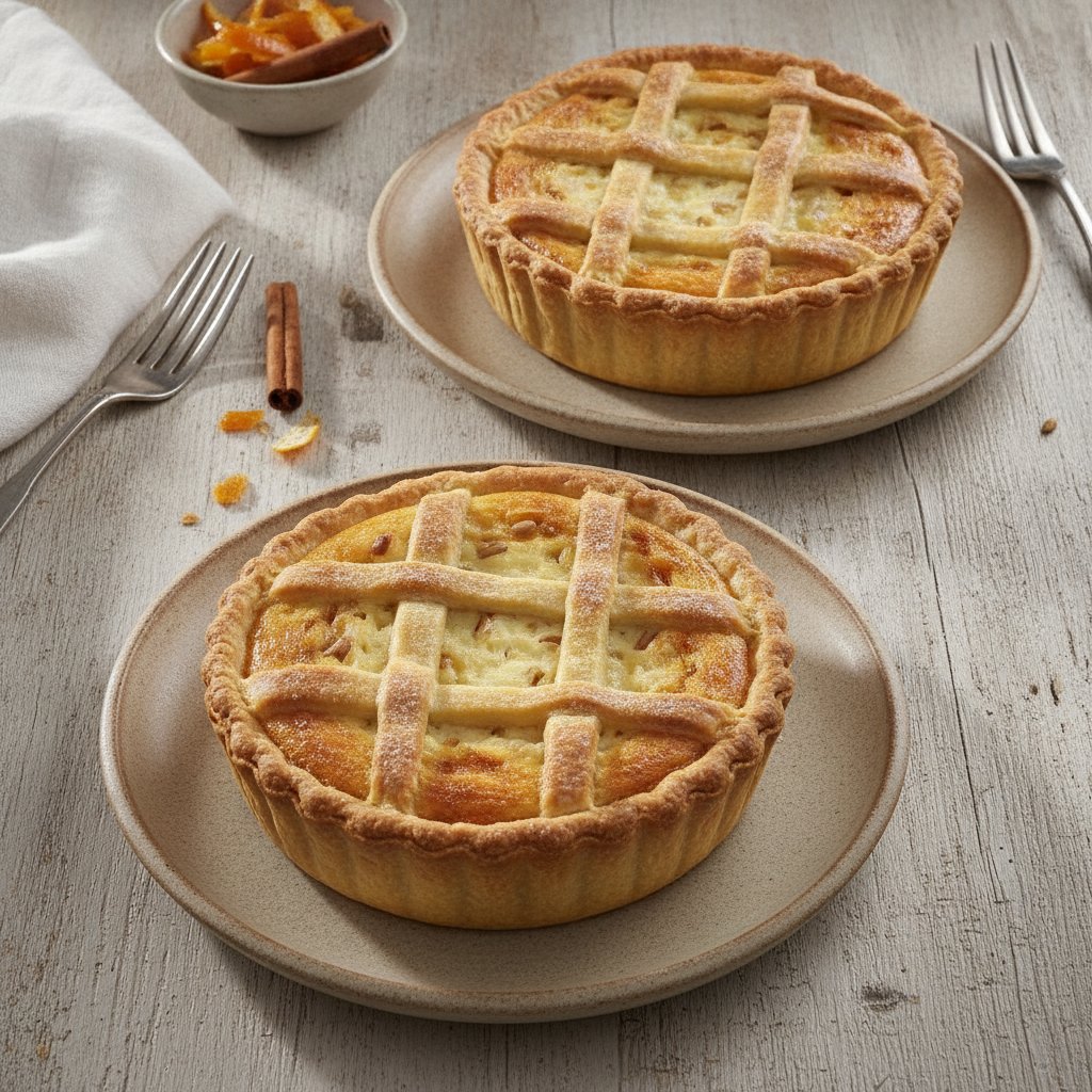 Torta Pasqualina Dolce al Grano