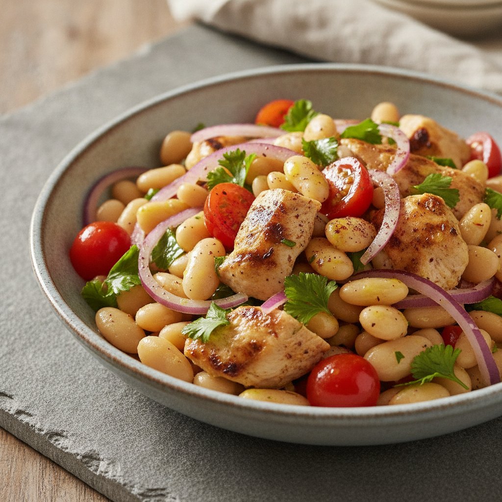 White Bean Salad (GLP-1)
